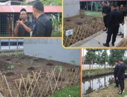 Lapas Banjarmasin Kembangkan Kebun Mini Sebagai Sarana Pembinaan Kemandirian Warga Binaan