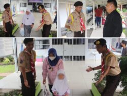 Lapas Banjarmasin Tampilkan Pelayanan Humanis Melalui Keterlibatan Pramuka Warga Binaan