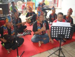 Lapas Banjarmasin Hadirkan Musik Panting Sebagai Inovasi Pelayanan Humanis