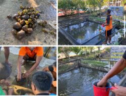 Lapas Banjarmasin Kembangkan Budidaya Lele Sebagai Sarana Pembinaan Kemandirian