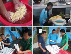 Warga Binaan Lapas Banjarmasin Aktif Produksi Keripik Tempe Bernilai Ekonomi