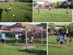Semangat Kebersamaan Tumbuh Lewat Sepak Bola Di Lapas Banjarmasin