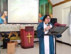 Lapas Banjarmasin Fasilitasi Ibadah Rutin Warga Binaan Kristiani Bersama GPIB Maranatha