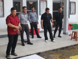 Kalapas Banjarmasin Tinjau Langsung Peremajaan Lingkungan Blok Hunian