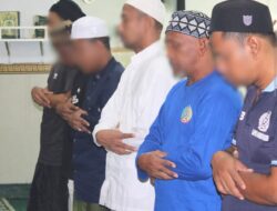 Lapas Banjarmasin Konsisten Laksanakan Pembinaan Keagamaan Lewat Salat Dhuha Berjamaah