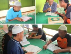 Lapas Banjarmasin Intensifkan Pembinaan Rohani Melalui Program Mengaji Harian
