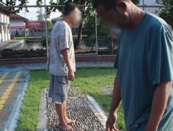 Lapas Banjarmasin Terapkan Terapi Refleksi Kaki Untuk Pembinaan Warga Binaan
