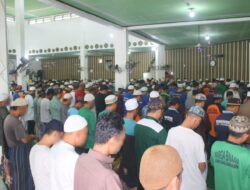 Lapas Banjarmasin Tumbuhkan Spiritualitas Warga Binaan Melalui Salat Berjamaah