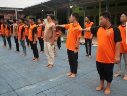 Lapas Banjarmasin Gelar Pembinaan Pramuka Sebagai Wujud Penguatan Karakter Warga Binaan