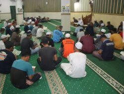 Lapas Banjarmasin Hidupkan Suasana Religius Melalui Pembacaan Surah Yasin, Al-Waqiah, Dan Al-Mulk