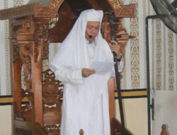 Khidmat Salat Jumat Di Lapas Banjarmasin: Khotbah Ustadz Asfiani Bahas Obat Jiwa Yang Hampa