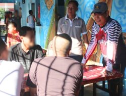 Kalapas Banjarmasin Terapkan Pendekatan Humanis Melalui Interaksi Langsung Dengan WBP