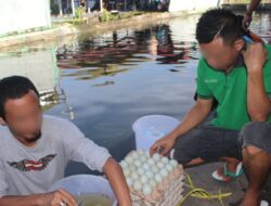 Lapas Banjarmasin Produksi 180 Butir Telur Asin Sebagai Hasil Pembinaan Kemandirian WBP