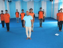 Lapas Banjarmasin Siapkan Warga Binaan Untuk Perkemahan Nasional Satya Dharma Bhakti 2025