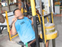 Warga Binaan Lapas Banjarmasin Aktif Jalani Pembinaan Fisik Melalui Kegiatan Fitnes