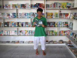 Perpustakaan Lapas Banjarmasin Jadi Wadah Literasi Dan Pembinaan Intelektual Warga Binaan