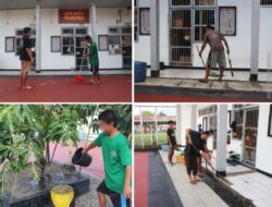 Lapas Banjarmasin Tegaskan Komitmen Kebersihan Melalui Kegiatan Rutin Warga Binaan