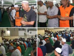 Lapas Banjarmasin Perkuat Pembinaan Keagamaan Melalui Salat Berjamaah Rutin