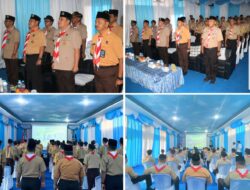 Lapas Banjarmasin Ikuti Pembukaan Perkemahan Nasional Satya Dharma Bhakti Pemasyarakatan 2025 Secara Daring