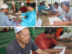 Lapas Banjarmasin Giatkan Pembinaan Spiritual Lewat Pembelajaran Baca Al-Qur’an