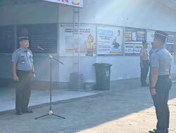 Lapas Banjarmasin Tegakkan Disiplin Pegawai Melalui Apel Pagi Rutin