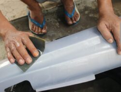 Lapas Banjarmasin Latih Warga Binaan Keterampilan Body Repair Untuk Bekal Kemandirian
