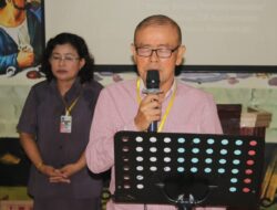 Lapas Banjarmasin Fasilitasi Ibadah Rutin WBP Kristiani Sebagai Bagian Dari Pembinaan Rohani