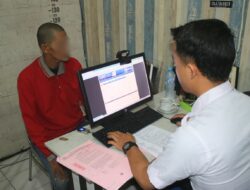 Prosedur Ketat Penerimaan Tahanan Baru Diterapkan Di Lapas Kelas IIA Banjarmasin