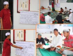 Lapas Banjarmasin Gelar Pembinaan Keagamaan Berbasis Tajwid Bagi Warga Binaan
