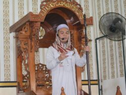 Lapas Banjarmasin Gelar Shalat Jumat Perdana Muharam, Tingkatkan Semangat Hijrah Warga Binaan