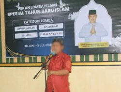 Lapas Banjarmasin Resmi Buka Pekan Islami Dengan Lomba Adzan Perdana