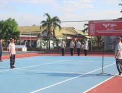 Lapas Banjarmasin Gelar Apel Pagi Bahas Kesiapan Sambut Kunjungan KSP