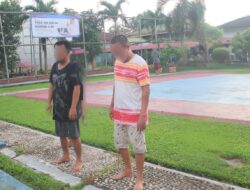 Lapas Banjarmasin Dorong Gaya Hidup Sehat Warga Binaan Lewat Kegiatan Olahraga Pagi