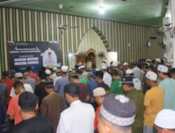 Pembinaan Rohani Diperkuat, Lapas Banjarmasin Gelar Shalat Berjamaah Rutin