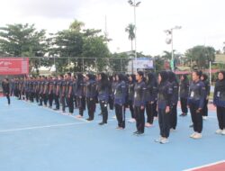 Lapas Banjarmasin Gelar Geladi Bersih Jelang Penutupan Orientasi CPNS Kementerian Imigrasi Dan Pemasyarakatan