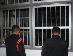 Wakarupam Lapas Banjarmasin Intensifkan Kontrol Malam Demi Jaga Stabilitas Kamtib