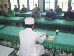 Komunitas Dalail Lapas Banjarmasin Gelar Kajian Rutin Penuh Hikmah