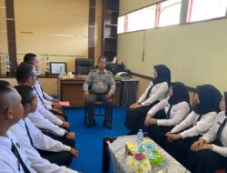 Lapas Banjarmasin Berikan Pengarahan Awal Kepada 12 CPNS Baru