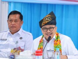 Lapas Banjarmasin Jadi Tuan Rumah Rapat Koordinasi Bersama Kedeputian I KSP