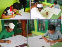 Lapas Banjarmasin Gelar Lomba Kaligrafi Sambut Tahun Baru Islam 1447 H