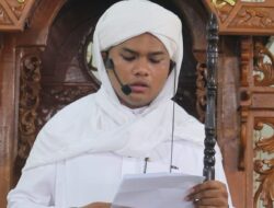 CPNS Jadi Khatib, Lapas Banjarmasin Gelar Shalat Jumat Penuh Makna