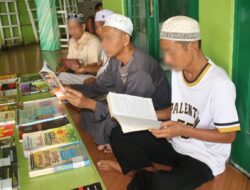 Perpustakaan Masjid Lapas Banjarmasin Hidupkan Semangat Literasi Warga Binaan