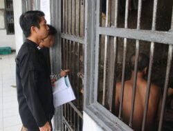 Lapas Banjarmasin Laksanakan Penguncian Kamar Hunian Secara Rutin Dan Humanis