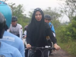 Petugas Lapas Banjarmasin Ikuti Gowes Bareng Bersama Jajaran Pemasyarakatan