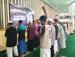 Lapas Banjarmasin Gelar Salat Dhuha Berjamaah Sebagai Bagian Pembinaan Kepribadian
