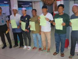 Enam Warga Binaan Lapas Banjarmasin Jalani Program Integrasi Kembali Ke Masyarakat