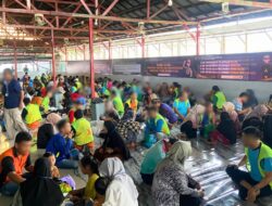 Lapas Banjarmasin Buka Kembali Layanan Kunjungan Tatap Muka Bagi Keluarga Warga Binaan