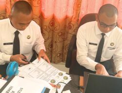 CPNS Angkatan 2024 Aktif Dukung Administrasi Kepegawaian Lapas Banjarmasin