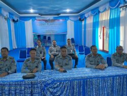 Kalapas Banjarmasin Ikuti Arahan Strategis Dirjenpas Secara Daring