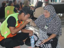 Kunjungan Keluarga Jadi Penyemangat Warga Binaan Lapas Banjarmasin